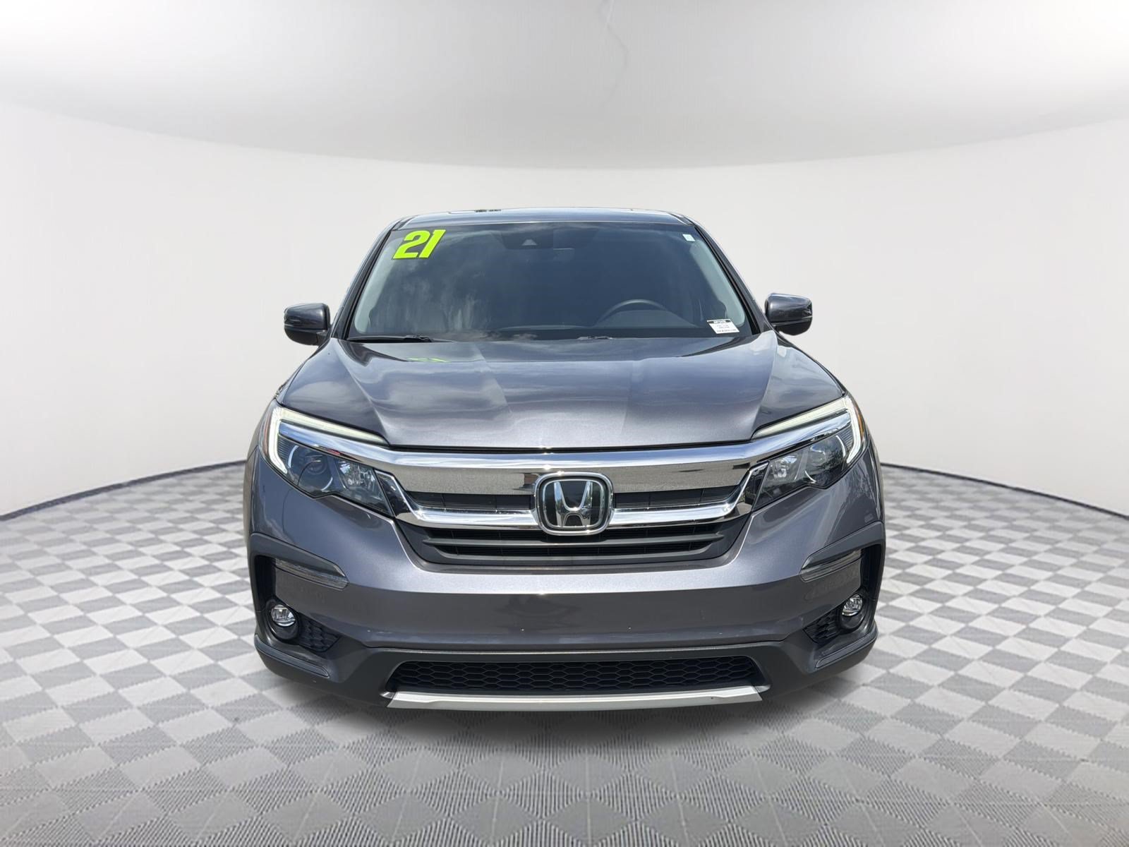 Used 2021 Honda Pilot EX-L video 2