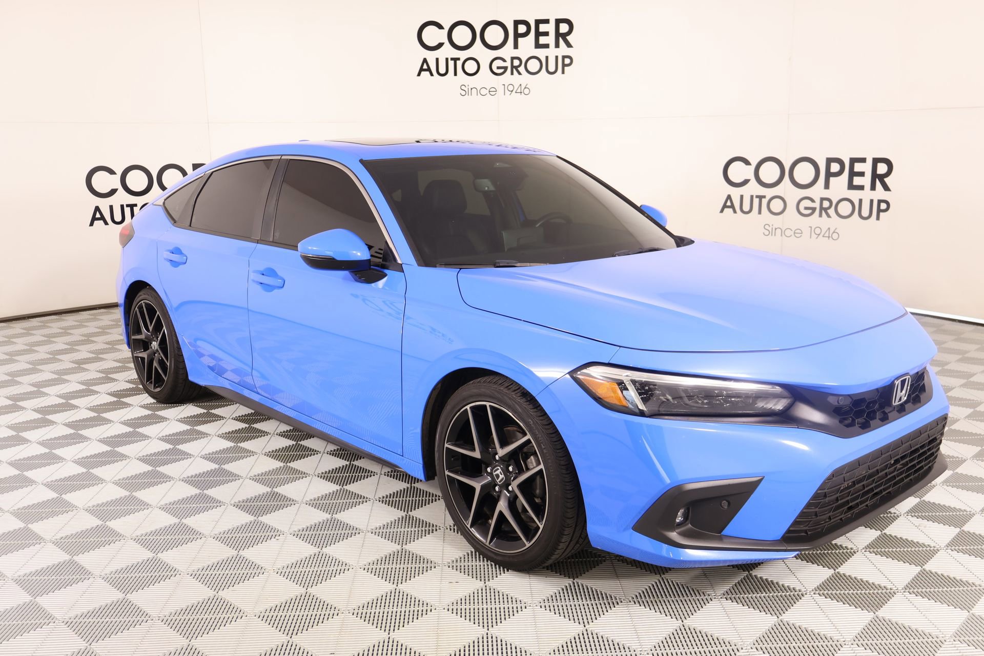 Used 2022 Honda Civic Sport Touring image 1