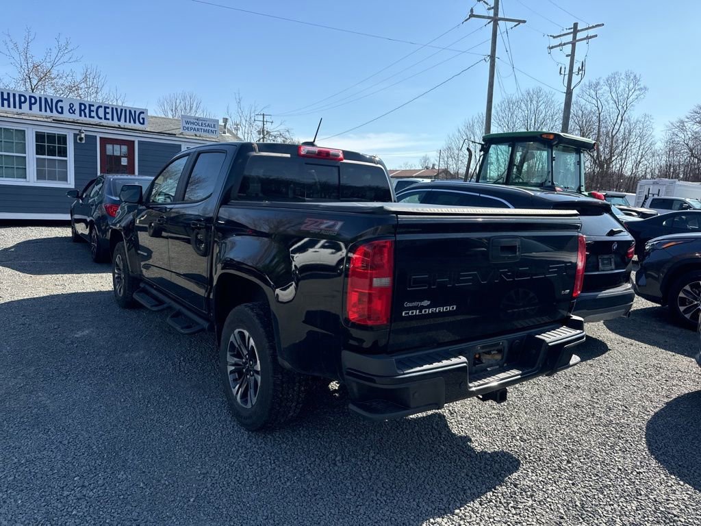 Used 2021 Chevrolet Colorado Z71 w/ Safety Package image 5