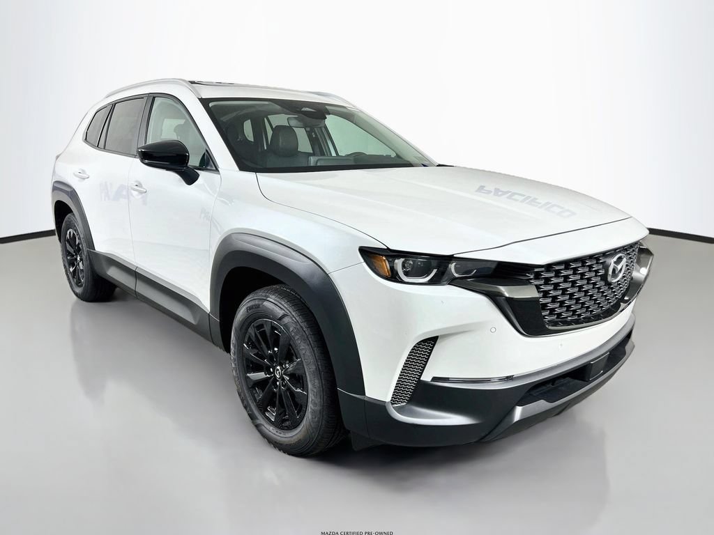 Certified 2026 MAZDA CX-50 2.5 Hybrid w/ Weather Package