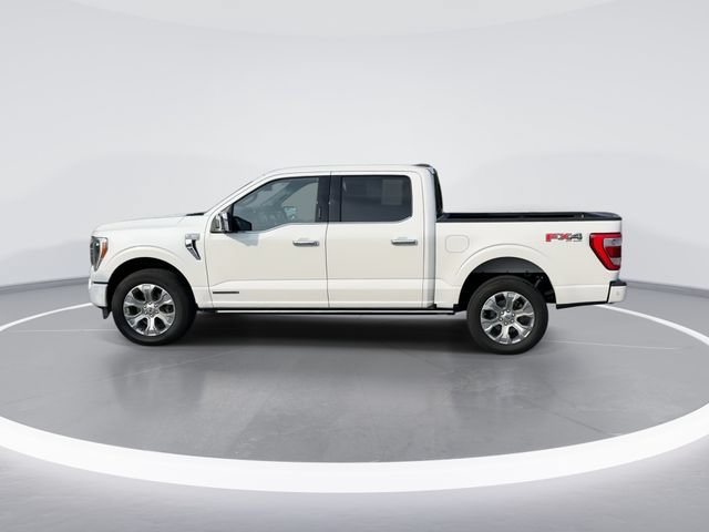 Certified 2023 Ford F150 Platinum w/ Equipment Group 701A High AWD/4WD image 4