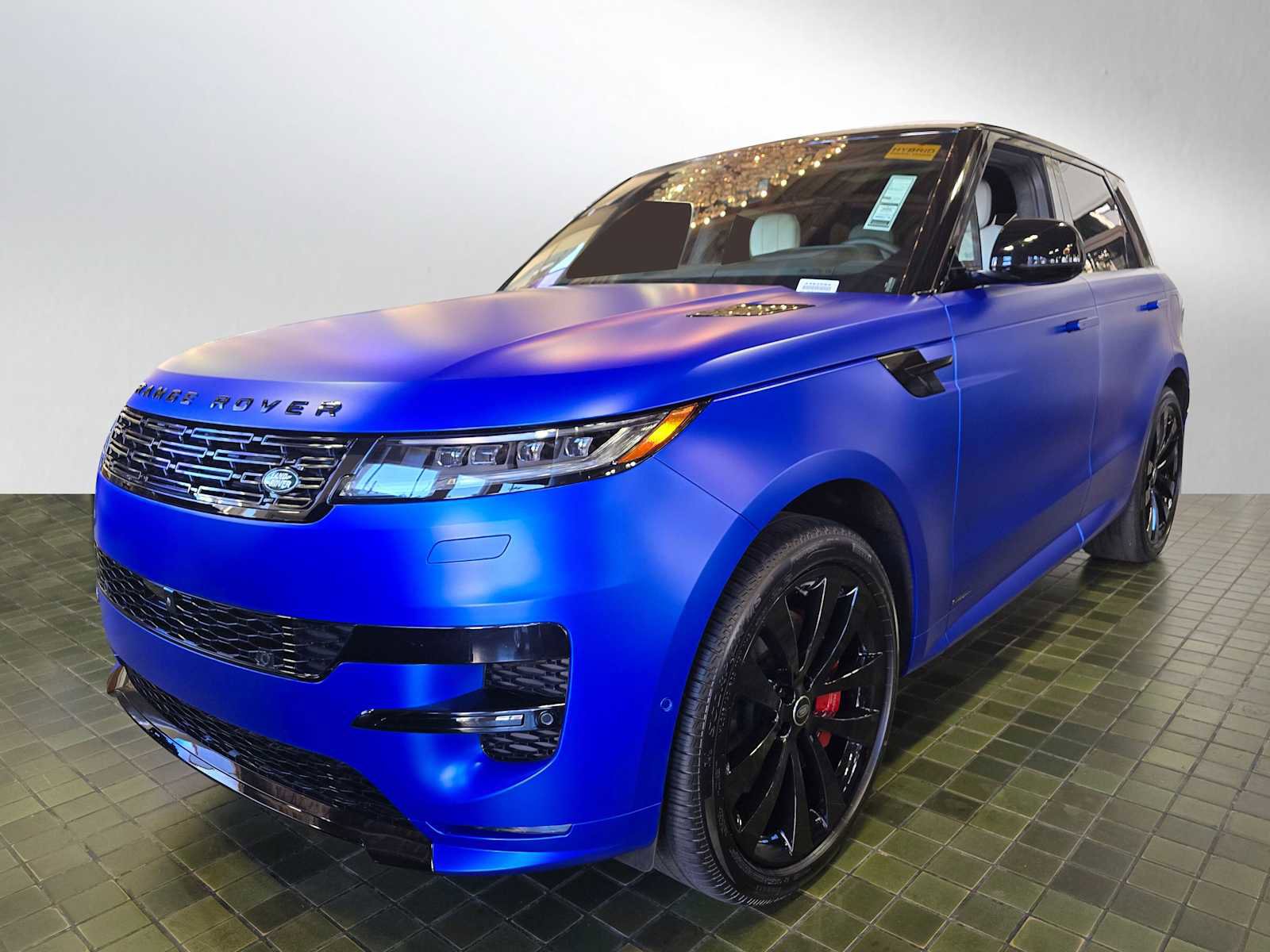 New 2025 Land Rover Range Rover Sport Autobiography