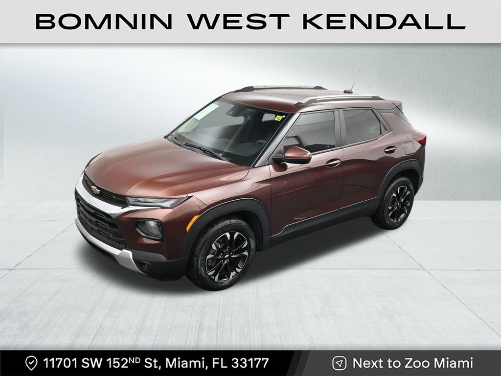 Used 2022 Chevrolet TrailBlazer LT image 12