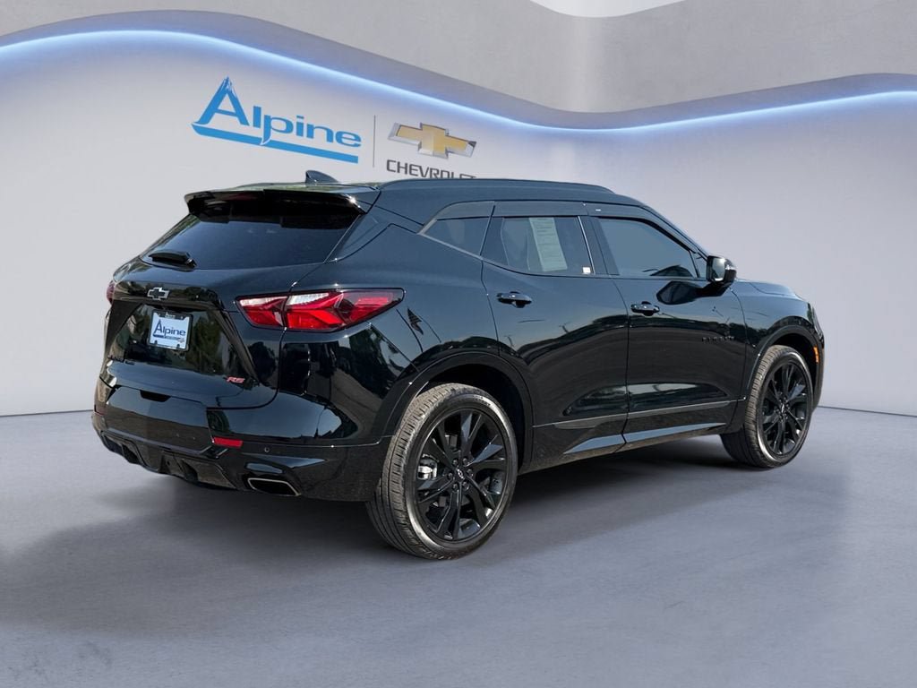 Used 2022 Chevrolet Blazer RS w/ Enhanced Convenience Package AWD/4WD image 5