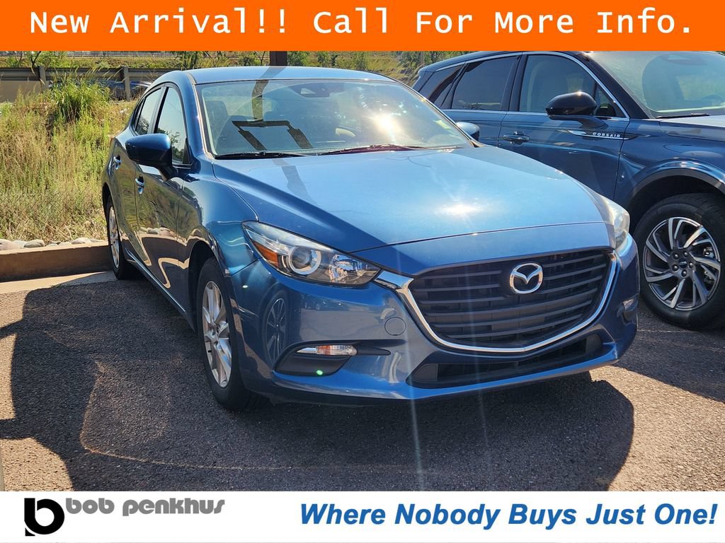 Used 2018 MAZDA MAZDA3 Sport