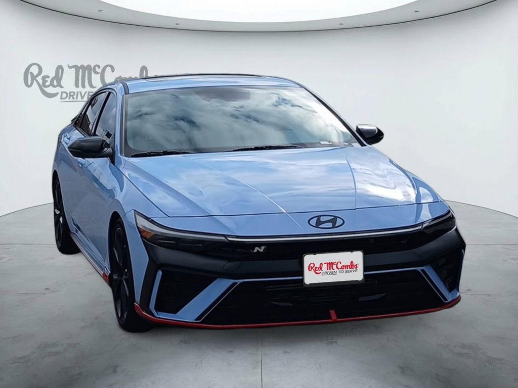 New 2026 Hyundai Elantra N FWD image 7