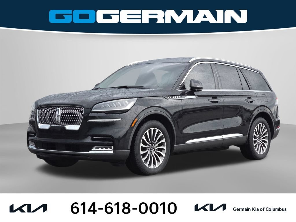 Used 2020 Lincoln Aviator Reserve w/ Elements Package Plus