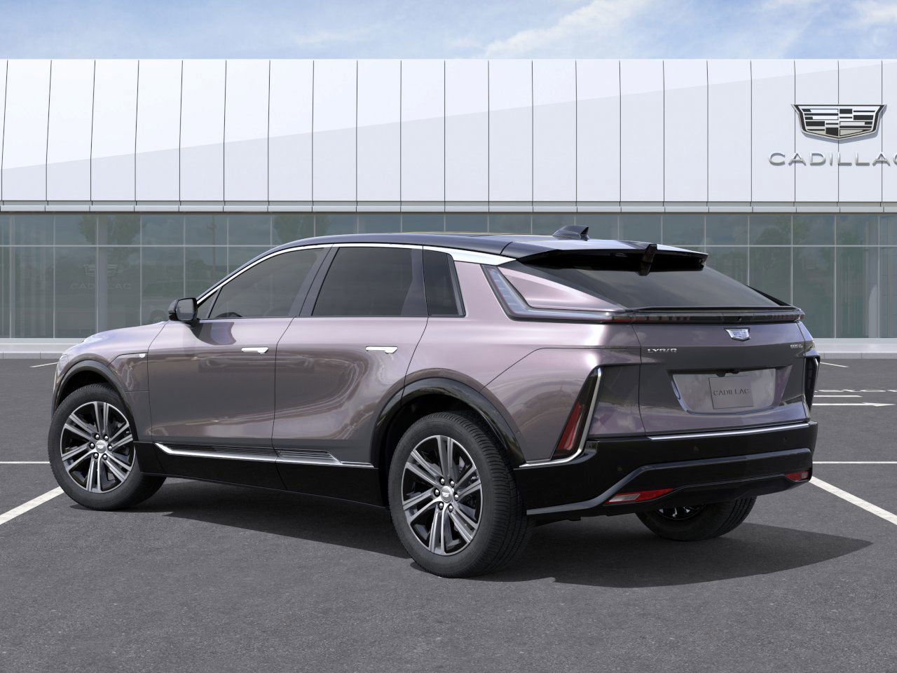 New 2025 Cadillac Lyriq Luxury image 3