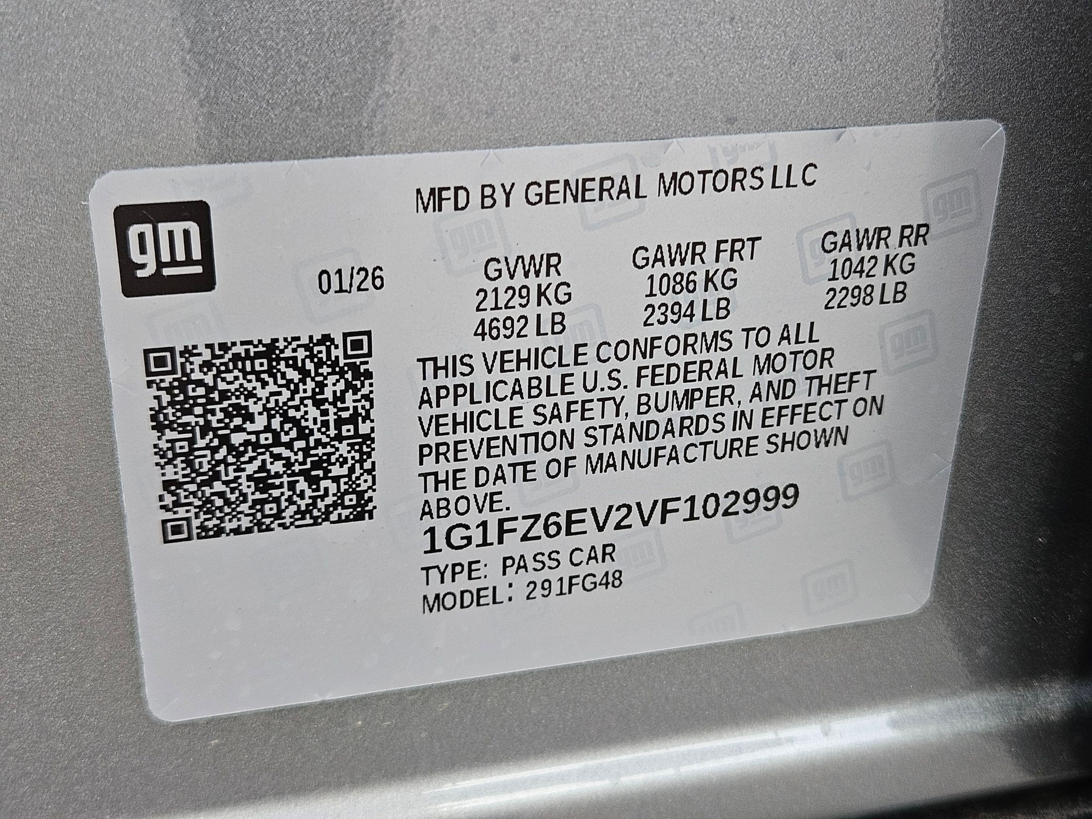 New 2027 Chevrolet Bolt RS FWD image 22