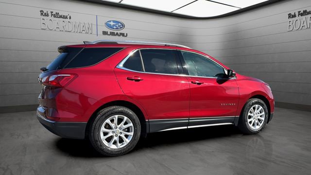 Used 2019 Chevrolet Equinox LT w/ Sun & Navigation Package image 4