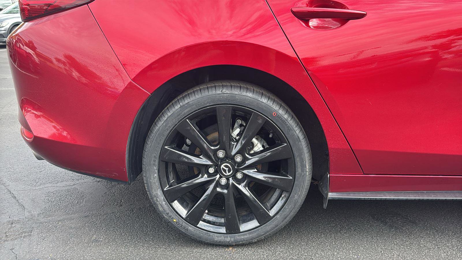 Used 2022 MAZDA MAZDA3 s image 6