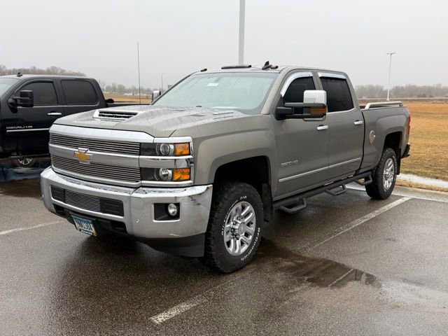 Used 2017 Chevrolet Silverado 3500 LTZ w/ Duramax Plus Package image 1
