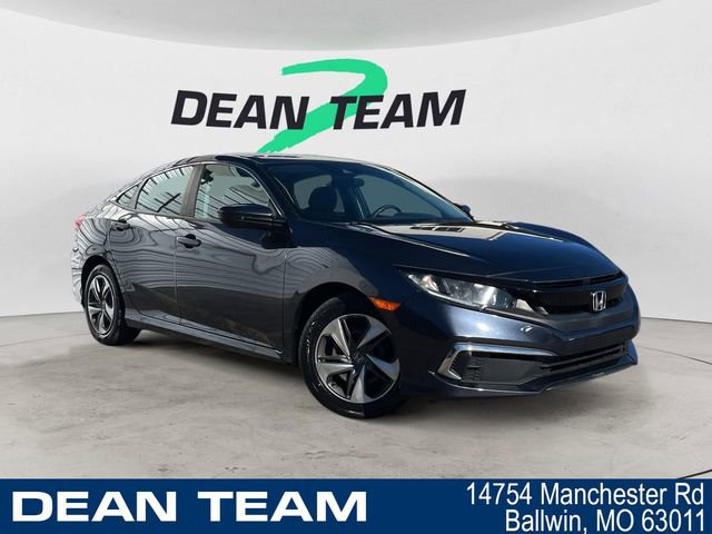 Used 2021 Honda Civic LX