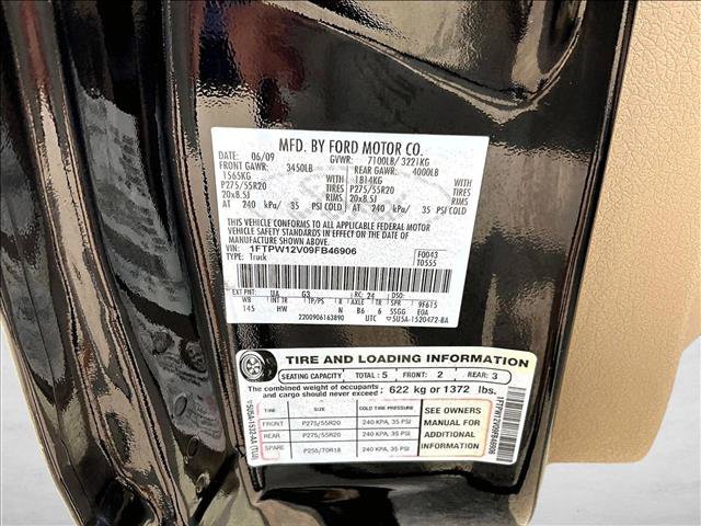 Used 2009 Ford F150 Lariat RWD image 30