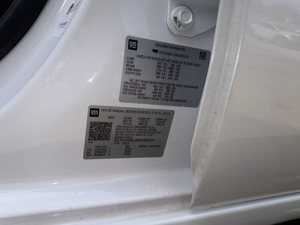 Used 2022 GMC Sierra 1500 Denali w/ Denali Reserve Package image 32