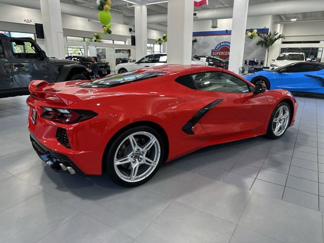 Used 2020 Chevrolet Corvette Stingray Preferred Cpe w/ 2LT Preferred Equipment Group image 31