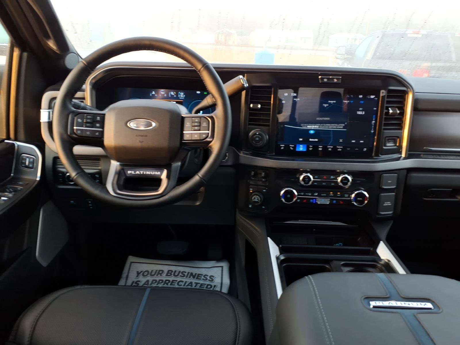 New 2026 Ford F250 Platinum w/ Tremor Off-Road Package image 13