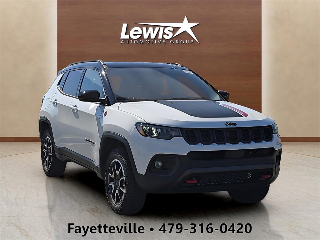 New 2026 Jeep Compass Trailhawk