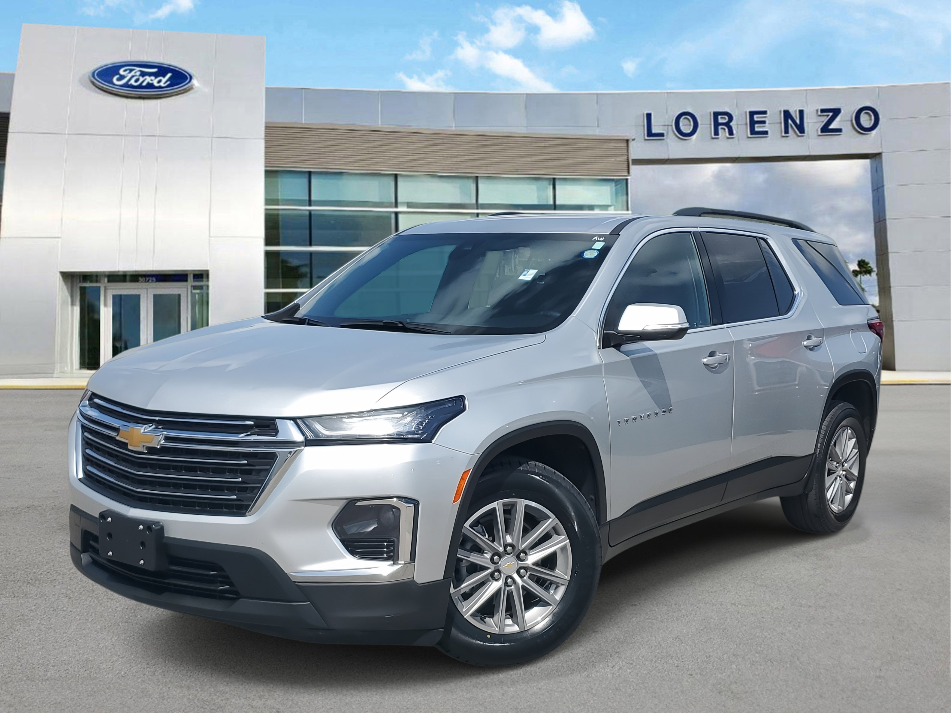 Used 2022 Chevrolet Traverse LT