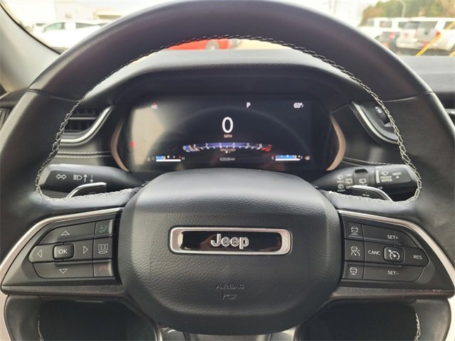 Used 2021 Jeep Grand Cherokee L Laredo w/ Luxury Tech Group I image 29