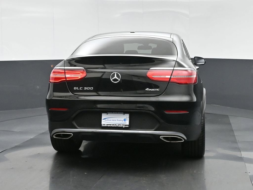 Used 2018 Mercedes-Benz GLC 300 4MATIC Coupe image 6