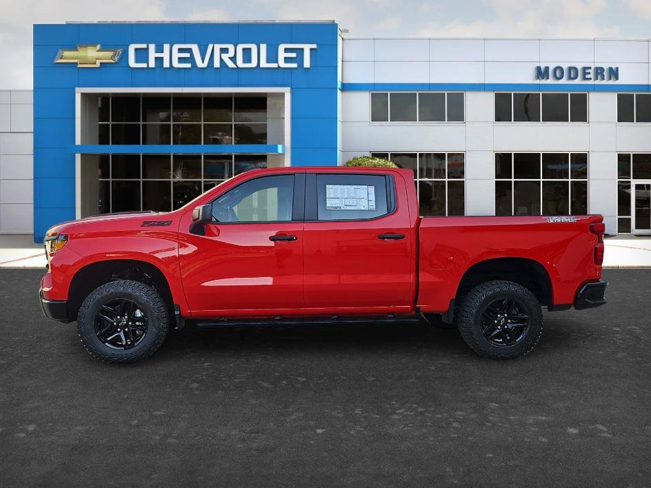 New 2026 Chevrolet Silverado 1500 Custom Trail Boss w/ LPO, Dark Essentials Package AWD/4WD video 2