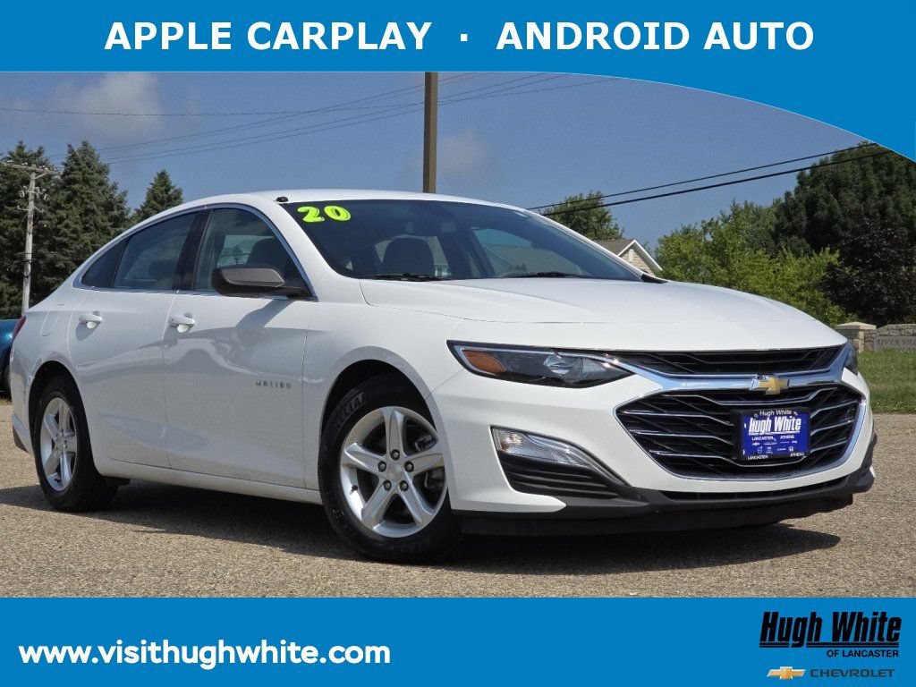 Used 2020 Chevrolet Malibu LS w/ LPO, Convenience Package 2 FWD video 1