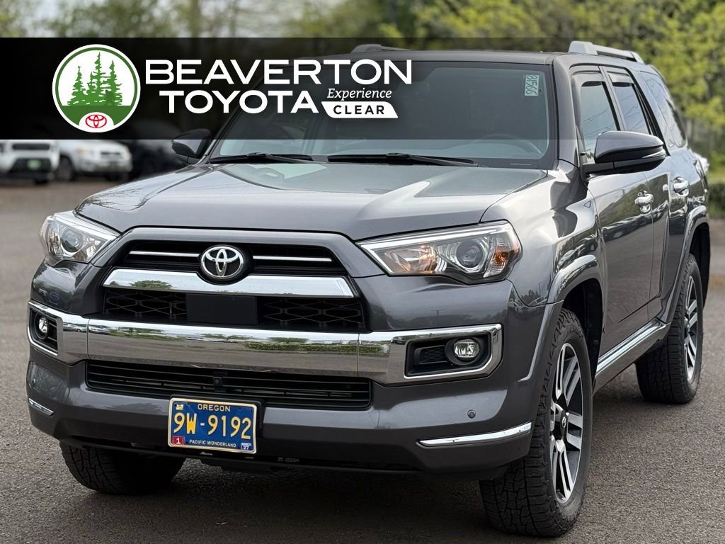 Certified 2022 Toyota 4Runner Limited image 1