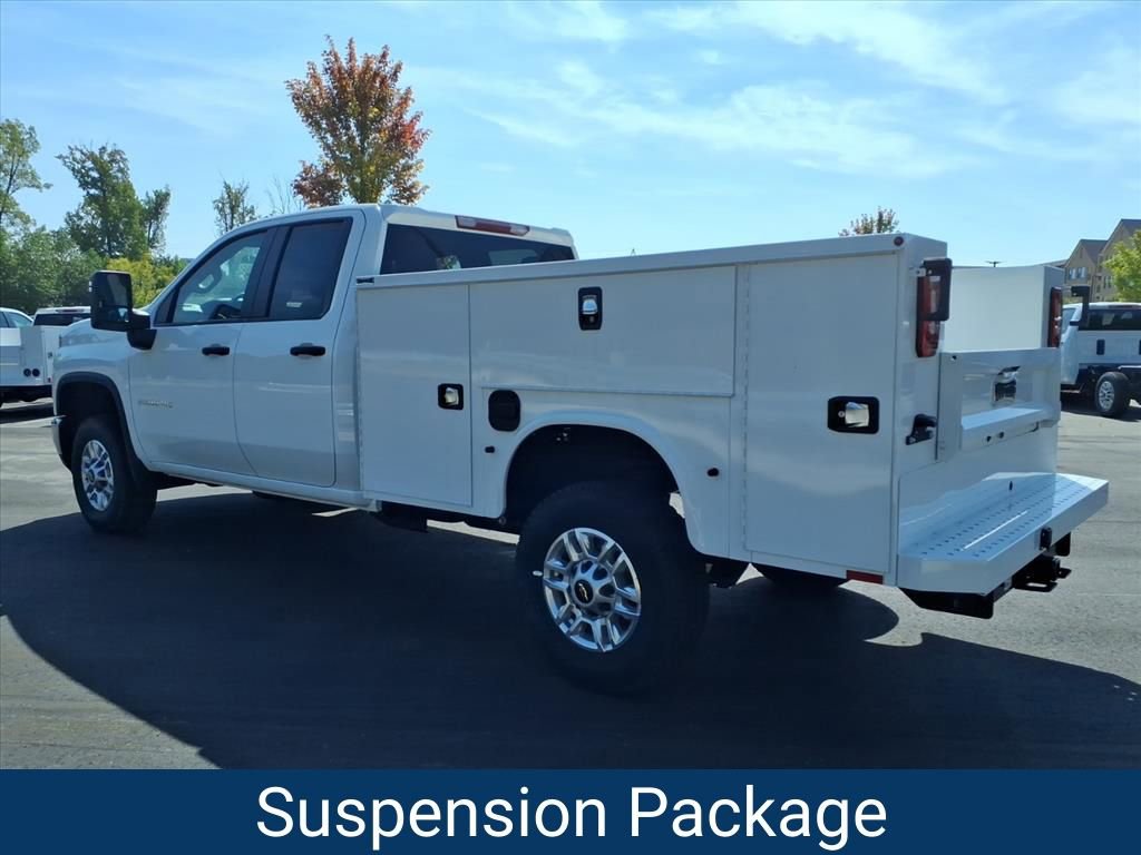 New 2025 Chevrolet Silverado 2500 W/T w/ WT Convenience Package RWD image 5