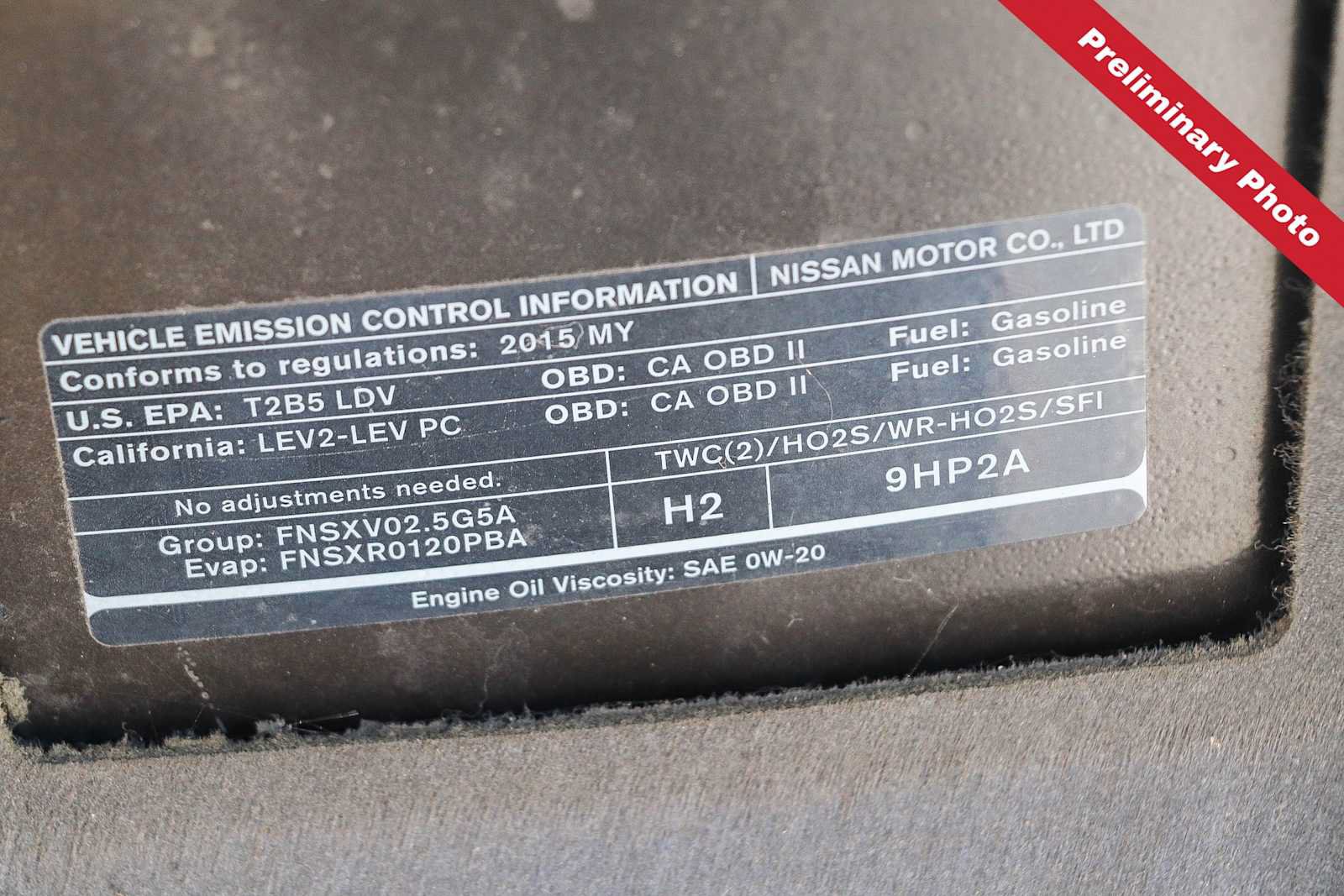 Used 2015 Nissan Altima 2.5 S w/ Power Driver Seat Package FWD image 21