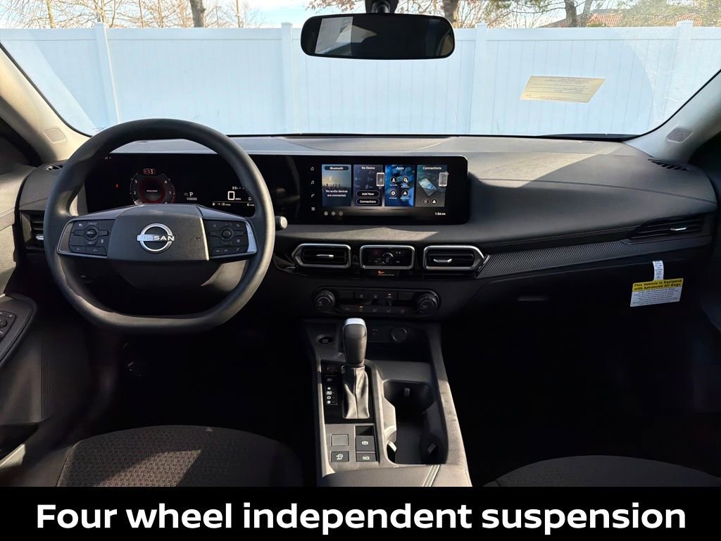 New 2026 Nissan Sentra S w/ Floor Mat Package image 15