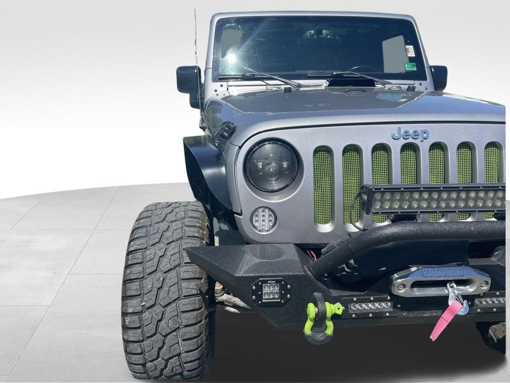 Used 2017 Jeep Wrangler Unlimited Sport w/ Quick Order Package 24S image 18