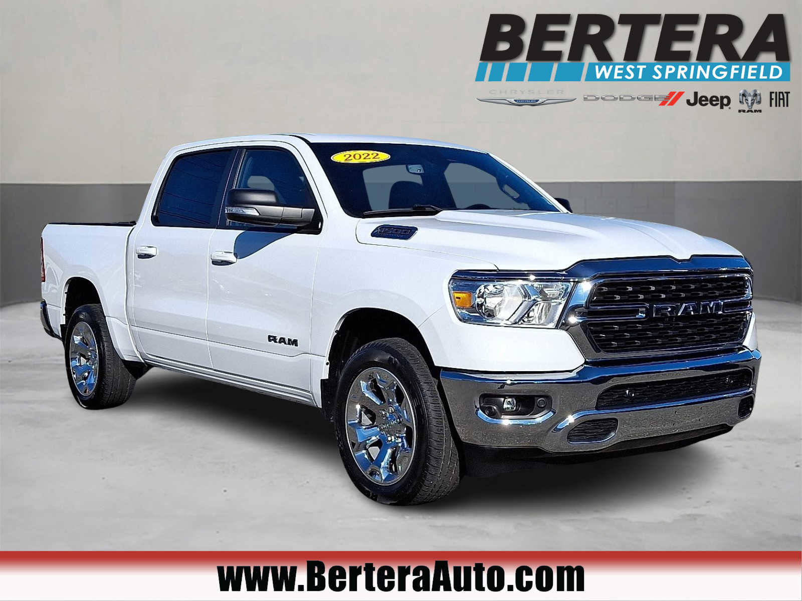 Certified 2022 RAM 1500 Big Horn