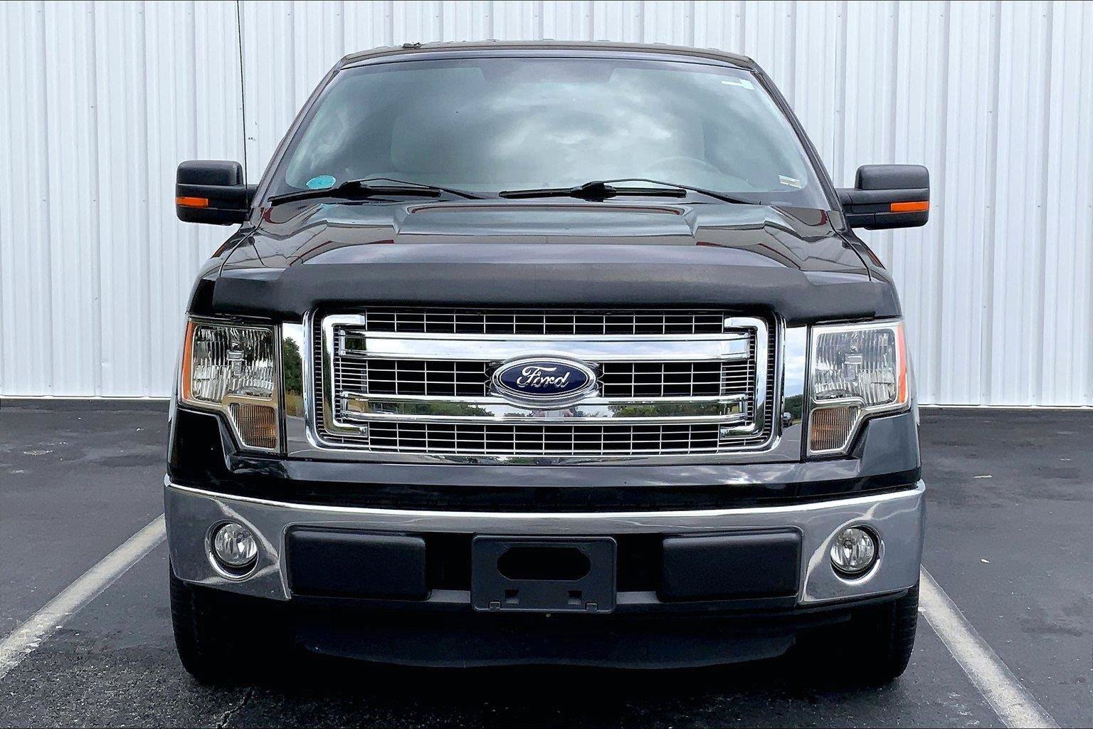 Used 2013 Ford F150 XLT w/ XLT Chrome Pkg RWD image 3
