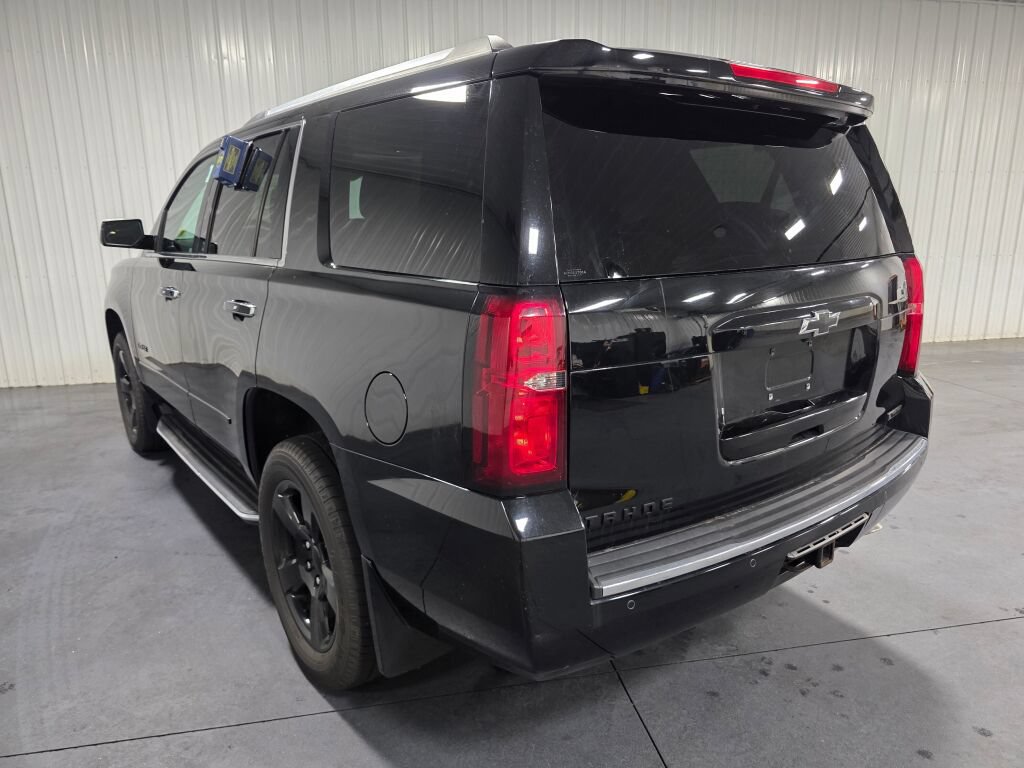 Used 2017 Chevrolet Tahoe Premier w/ Max Trailering Package AWD/4WD image 3
