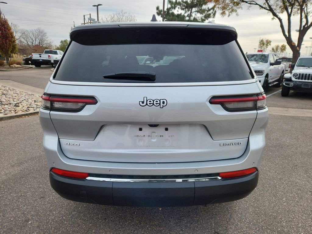 Used 2024 Jeep Grand Cherokee L Limited image 12