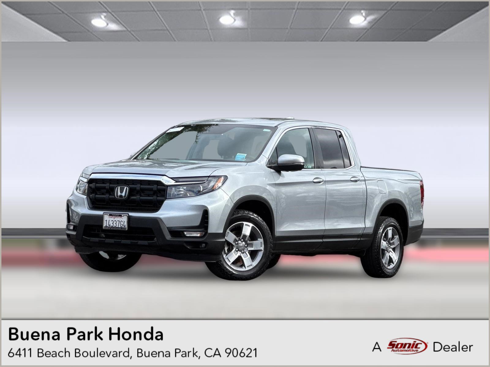 Used 2025 Honda Ridgeline RTL