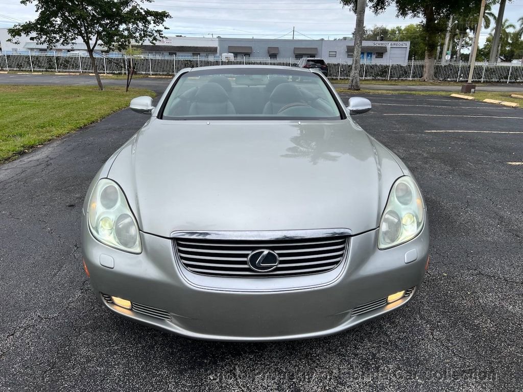 Used 2002 Lexus SC 430 Convertible image 16