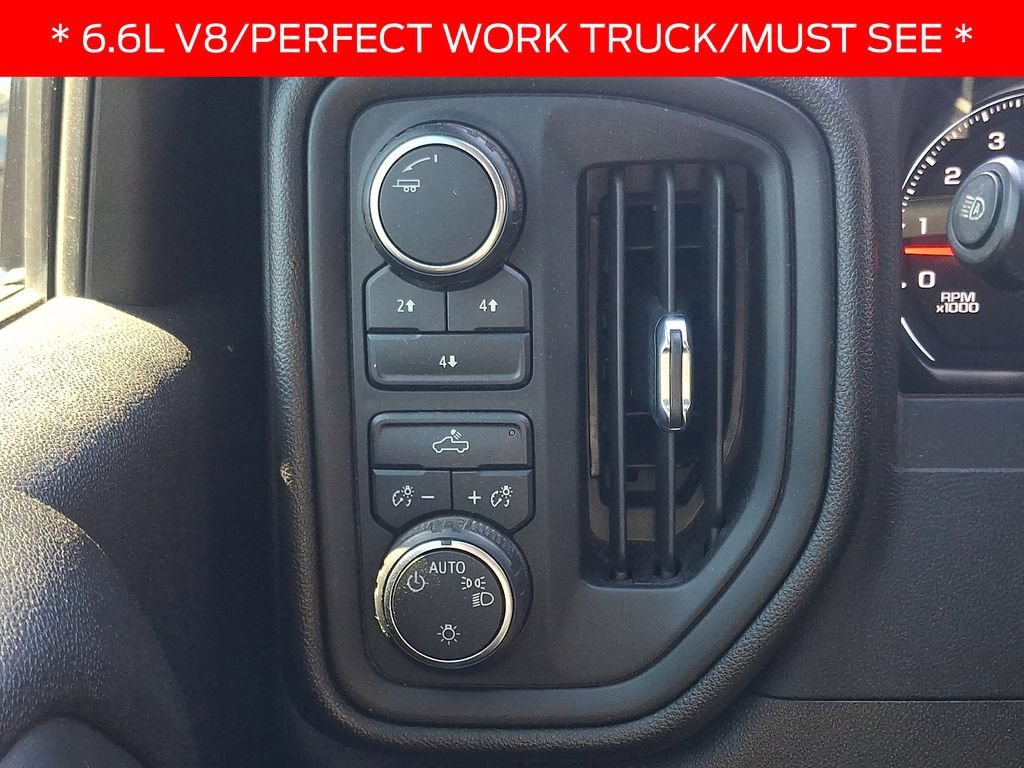 Used 2024 Chevrolet Silverado 2500 W/T w/ WT Convenience Package AWD/4WD image 20