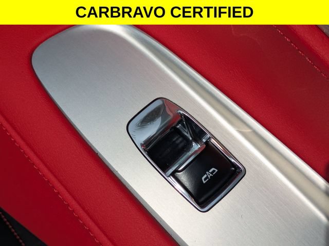 Certified 2021 Chevrolet Corvette Stingray Preferred Conv w/ Z51 Performance Package RWD image 32