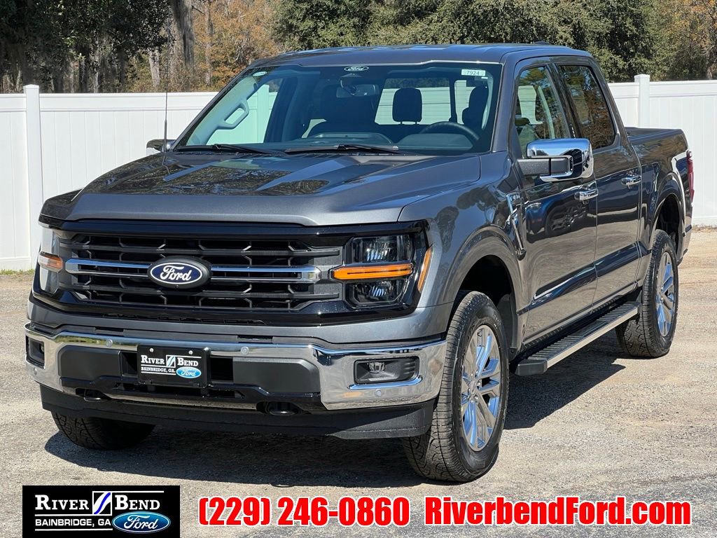 New 2026 Ford F150 XLT w/ Equipment Group 302A MID