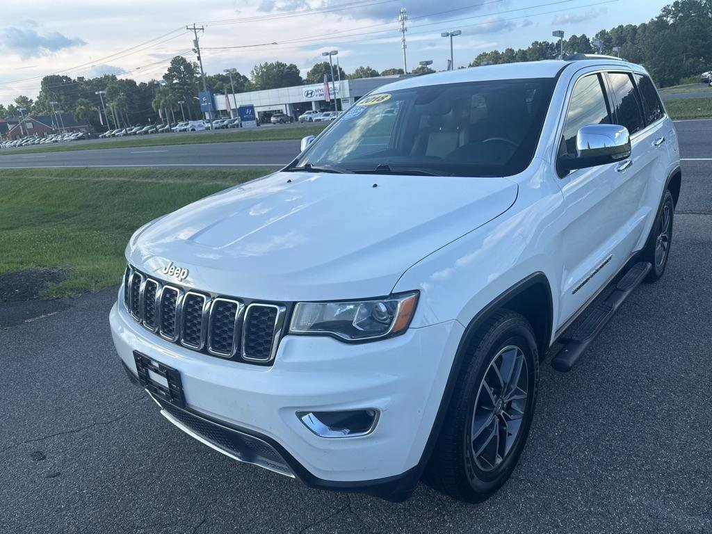 Used 2018 Jeep Grand Cherokee Limited RWD image 4