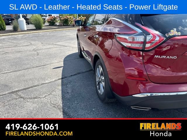 Used 2015 Nissan Murano SL w/ SL Technology Package AWD/4WD image 8