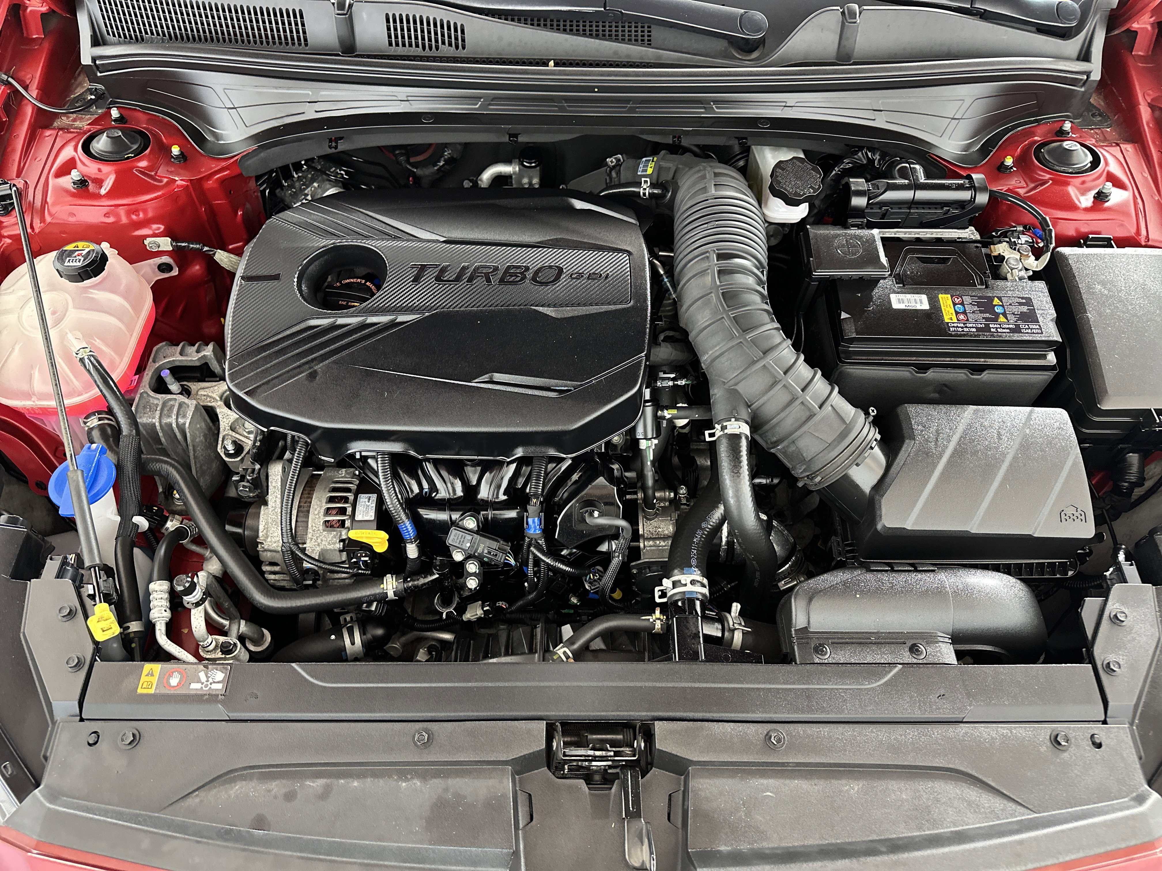 Used 2023 Kia Forte GT w/ GT2 Package image 11