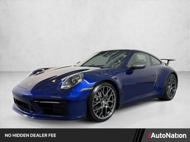 Certified 2024 Porsche 911 Carrera T RWD image 1