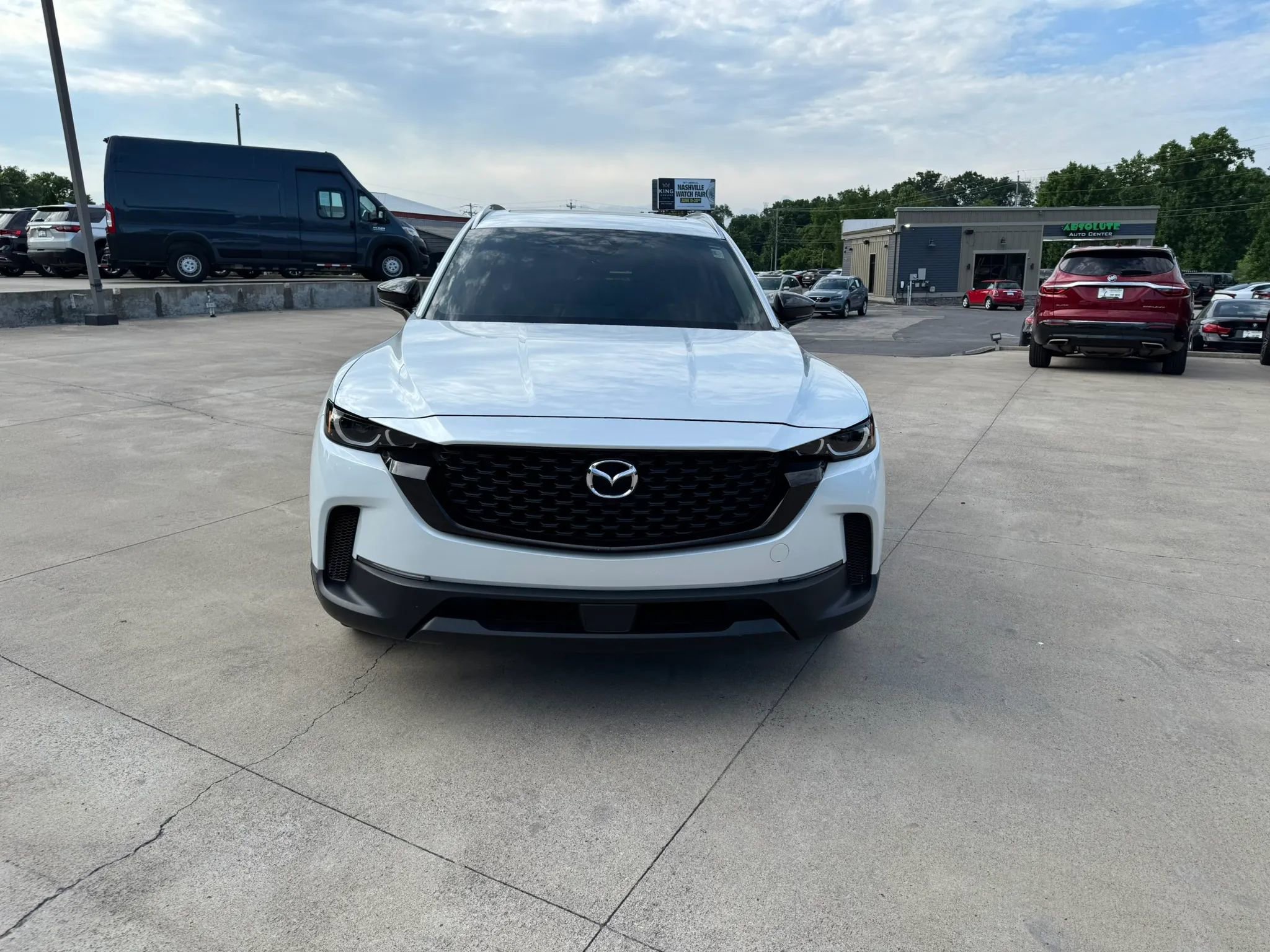 Used 2023 MAZDA CX-50 2.5 S w/ Cargo Package AWD/4WD image 2