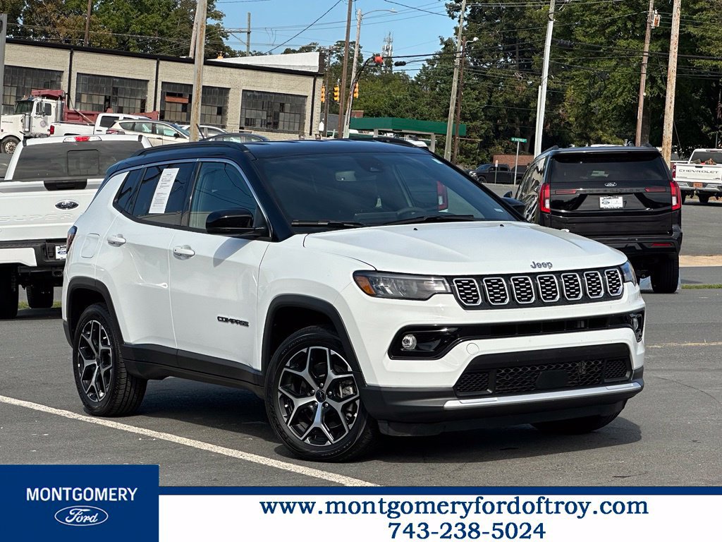 Used 2025 Jeep Compass Limited