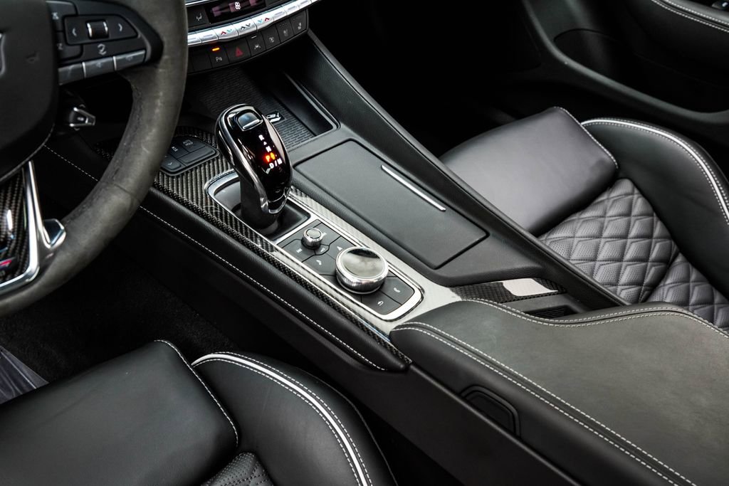 Used 2023 Cadillac CT5 V Blackwing w/ LPO, Bronce Accent Package RWD image 21