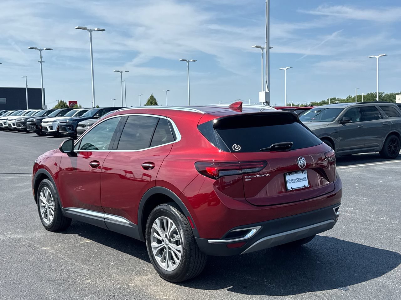 Used 2023 Buick Envision Preferred AWD/4WD image 5
