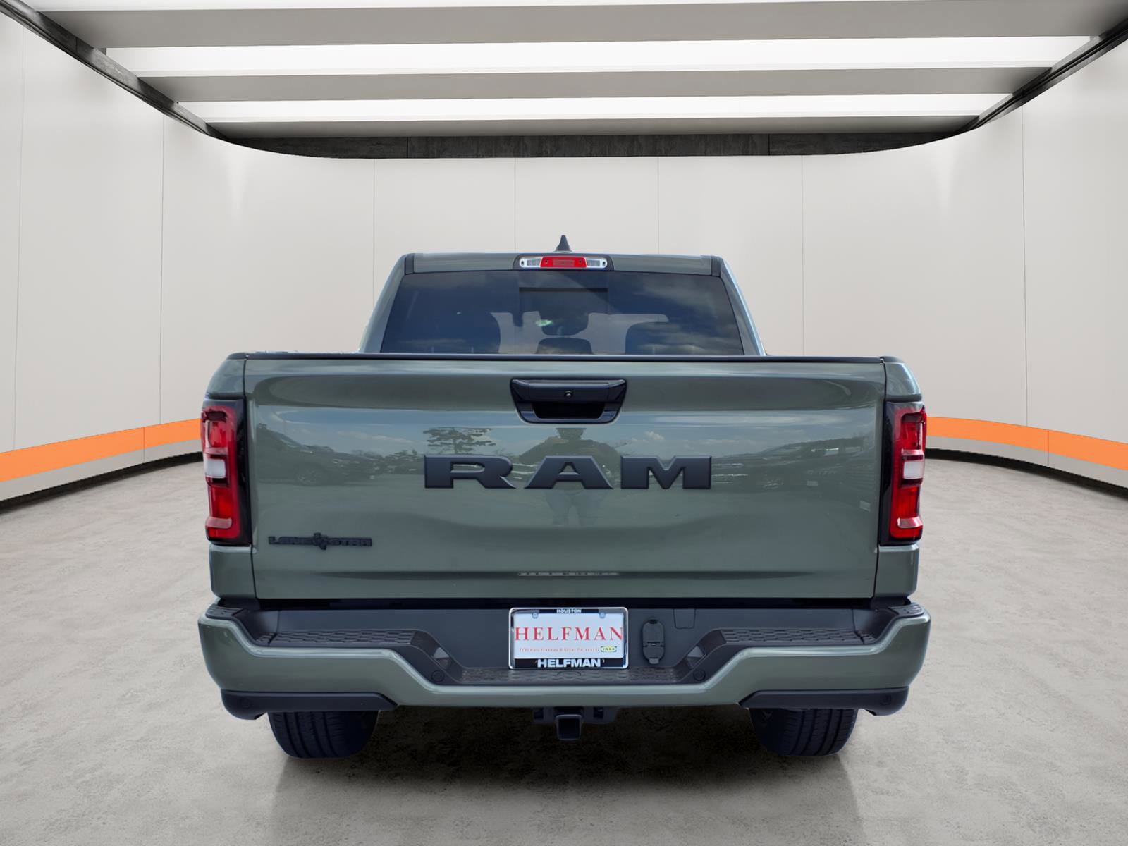 New 2026 RAM 1500 Lone Star w/ Night Edition RWD image 5